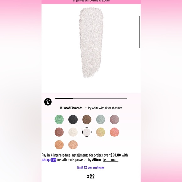 COPY - 💫Jeffree Star 'Eye Gloss' - Picture 1 of 3